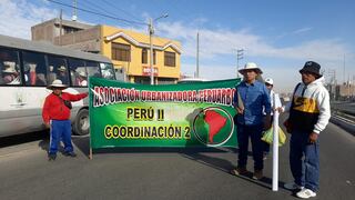 Pobladores de Peruarbo exigen obras al Gobierno Regional de Arequipa (VIDEO)