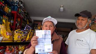 Huancayo: Ancianos agobiados porque les llega recibo de agua por más de 800 soles