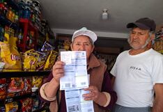 Huancayo: Ancianos agobiados porque les llega recibo de agua por más de 800 soles