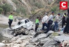 Unas 67 personas mueren en accidentes de tránsito en cinco provincias de Junín