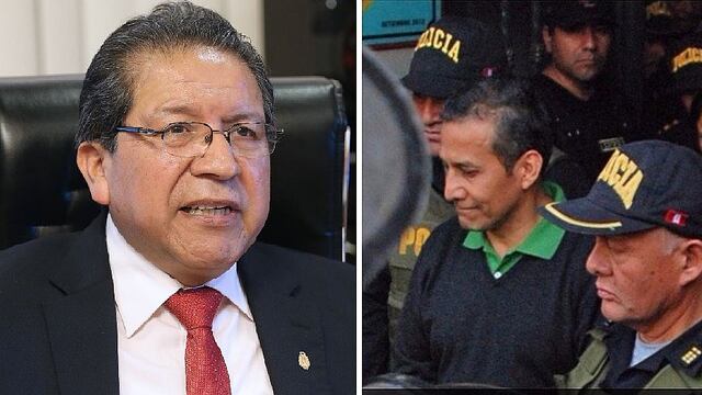 Fiscal de la Nación sobre Ollanta Humala:"La prisión preventiva mantiene su curso" (VIDEO)