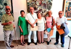 Homenaje a la promoción 70 de la Escuela de Bellas Artes Ignacio Merino de Piura