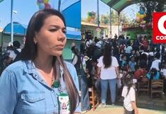 DEMUNA Ica celebra el Día del Niño con más de 300 escolares en Mercedes Dibos de Camino