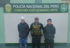 Chiclayo: caen presuntos integrantes de “Los Malditos de Miraflores” en JLO