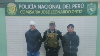Chiclayo: caen presuntos integrantes de “Los Malditos de Miraflores” en JLO
