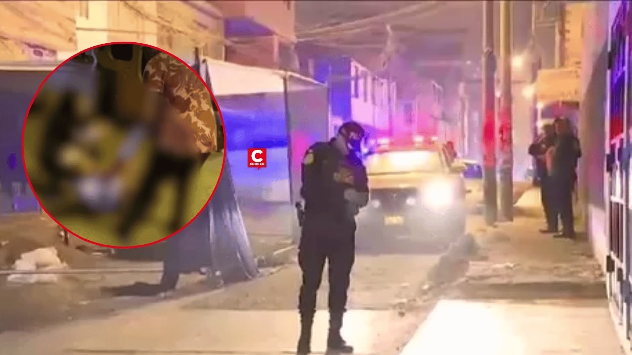 Los atacantes llegaron en una motocicleta y dispararon contra un grupo que celebraba un cumpleaños en la vía pública, en Pamplona Alta. La Policía investiga el móvil y revisará cámaras de seguridad para identificar a los responsables. (Imágenes de América Noticias/Composición Diario Correo)