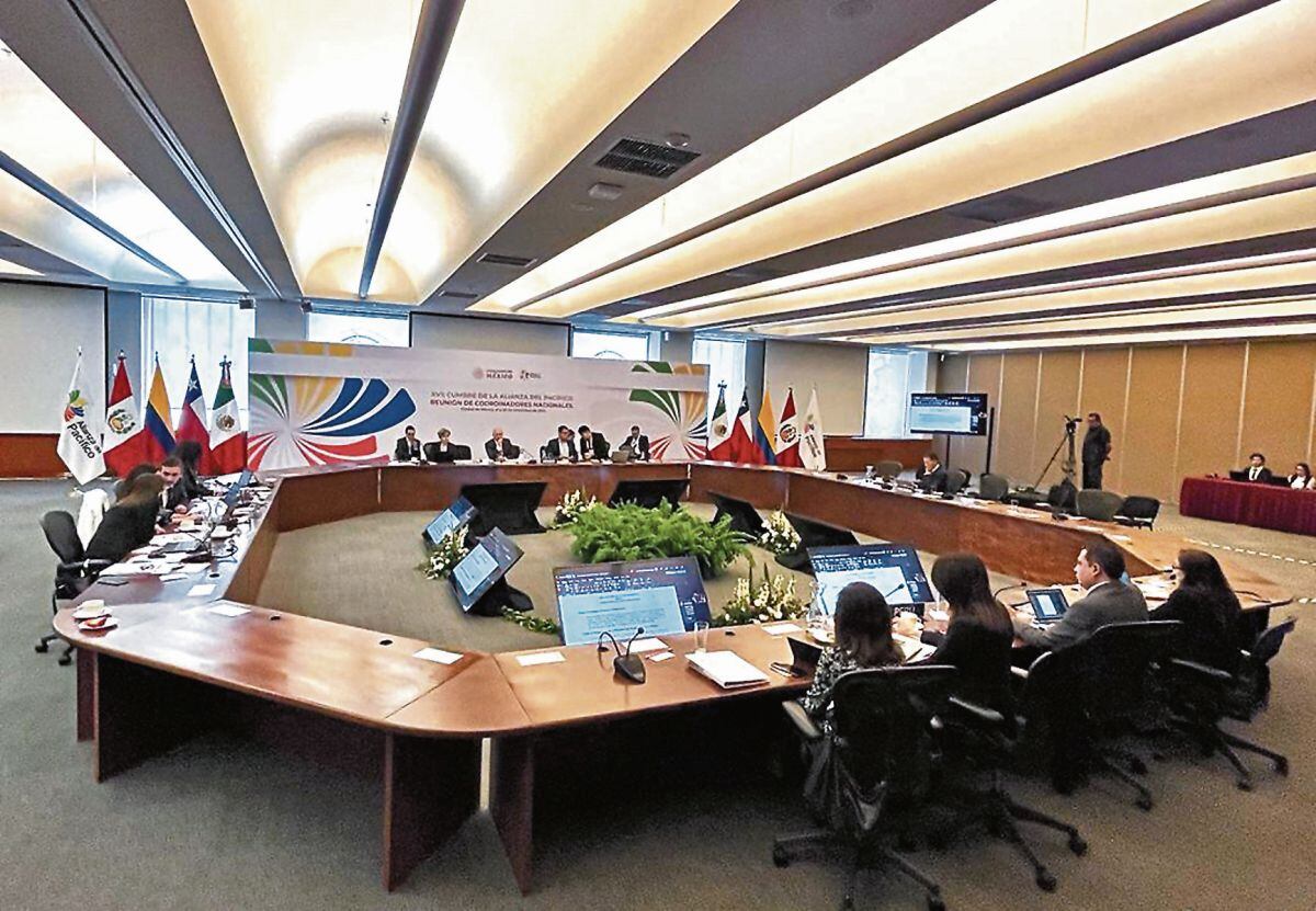 El propósito era integrar a los países de la costa latinoamericana del Pacífico, a través del comercio, con los países del otro lado de la cuenca del Asia Pacífico.