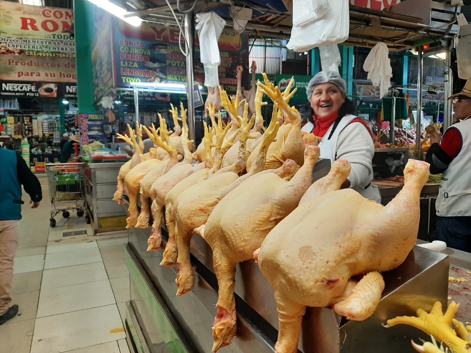 El precio del pollo no ha bajado esta semana en Arequipa. (Foto: GEC)