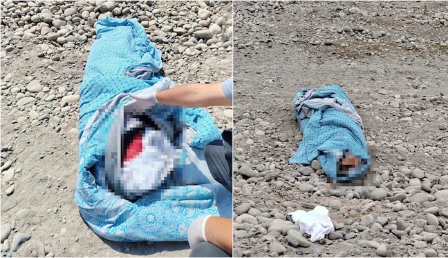 Chincha: hallan cuerpo desnudo de policía asesinado, envuelto en sábana