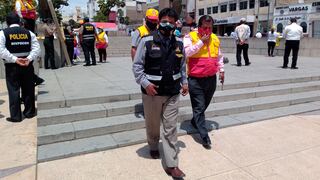 Delincuentes roban al jefe de seguridad ciudadana de Tacna