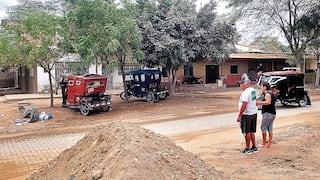 Los vecinos del A.H Santa Rosa temen por las lluvias en Piura