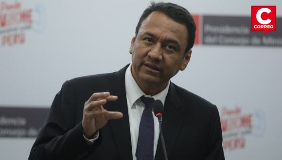 Ministro Ángel Manero. (Foto: Britanie Arroyo @photo.gec)