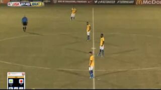 Selección sub 15 de Brasil perdía por goleada y se negó a seguir jugando (VIDEO)