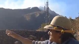 Arequipa: Se registran dos incendios forestales en la provincia de Castilla