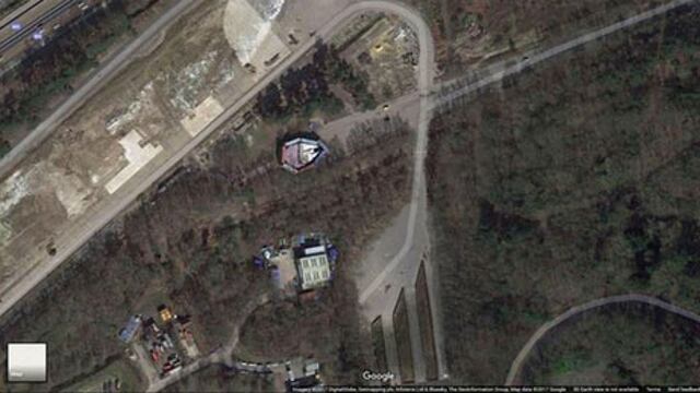 Star Wars: Fan encontró el Halcón Milenario en Google Maps