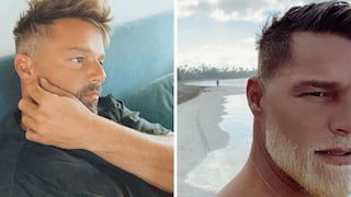 Ricky Martin sorprende a sus seguidores al estrenar barba rubia