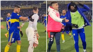 La furia Advíncula y Zambrano durante una trifulca en el Boca vs. Unión (VIDEO)