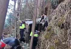 La Libertad: Un fallecido y varios heridos dejó un fatal accidente en Huamachuco