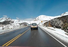 Senamhi alerta nevadas de hasta 7 centímetros en la sierra de Arequipa desde este 16 de agosto
