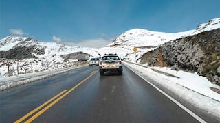 Senamhi alerta nevadas de hasta 7 centímetros en la sierra de Arequipa desde este 16 de agosto