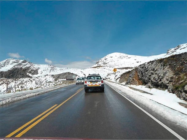 Senamhi advierte nevadas en la sierra alta de la región Arequipa. (Foto: Agencia Andina)