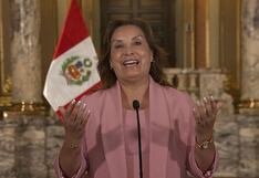 Dina Boluarte tras elección de Robert Prevost: “¡El papa es peruano, Dios ama al Perú!