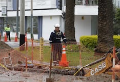 Bomberos controlan fuga de gas en el cruce de las avenidas Camino Real y Víctor Andrés Belaunde