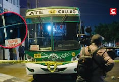San Luis: Bus de empresa “La Verde” fue atacada a balazos cuando trasladaba pasajeros