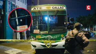 San Luis: Bus de empresa “La Verde” fue atacada a balazos cuando trasladaba pasajeros