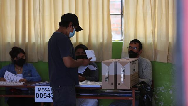 Electores que fueron miembros de mesa deben inscribirse para el pago de 120 soles