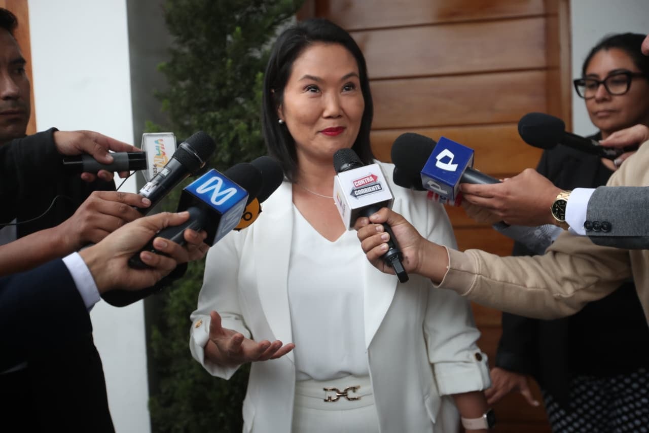 Los gobiernos de Israel, Uruguay y Panamá saludaron el triunfo de Keiko Fujimori en las elecciones presidenciales de Perú 2026 y expresaron su interés en fortalecer las relaciones bilaterales y la cooperación. (Foto: Jesús Saucedo / @photo.gec)