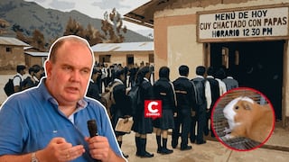 Rafael López Aliaga promete niños “bien papeados” y propone plan de alimentación a base de cuy en Cajamarca