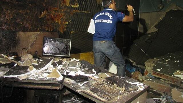 Detonan bomba en los estudios de una radio de Brasil