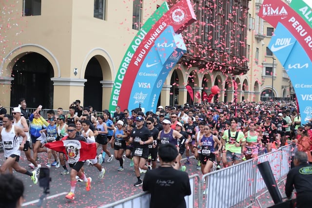 Media Maratón de Lima 2026: Benard Kibet y Luz Mery Rojas ganan los 21K (Fotos: Jesús Saucedo/GEC)