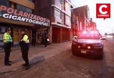 Hombre fallece tras caer desde el quinto piso de una vivienda en Santa Anita