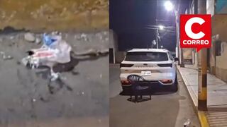 Ica: atentado con explosivos deja a familia aterrorizada en la calle Urubamba