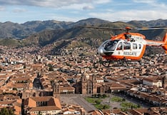 Confirman la incorporación del primer helicóptero ambulancia en Cusco