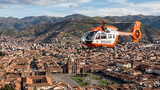 Confirman la incorporación del primer helicóptero ambulancia en Cusco