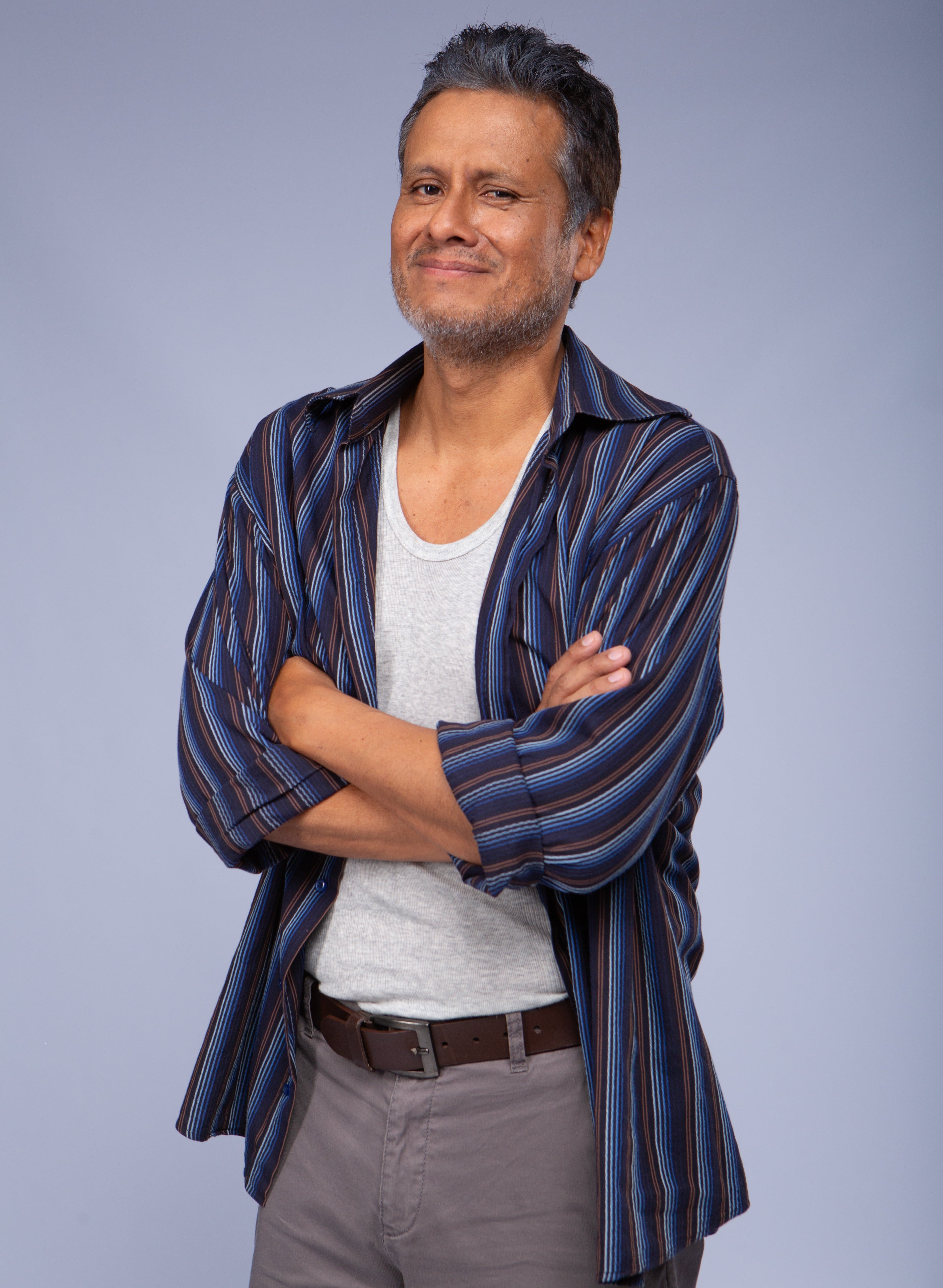"En Aldo están juntas todas las taras y cosas negativas que uno no debería tener; es machista, cínico, estafador y mal padre", dice el actor.
