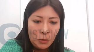 Betssy Chávez llora y suplica al juez por libertad