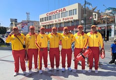 Chincha: conmemoran 86 aniversario de la Unidad de Salvataje de la PNP