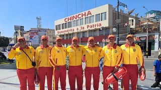Chincha: conmemoran 86 aniversario de la Unidad de Salvataje de la PNP