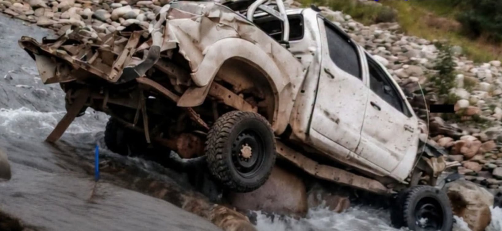 Fatal accidente ocurrió en el distrito de Sarín, provincia de Sánchez Carrión.