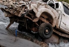 La Libertad: Camioneta cae a un abisno y muere joven de 28 años