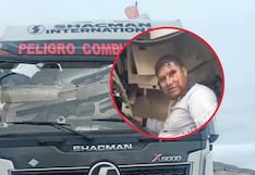 El conductor de cisterna de combustible quien se salvó de morir en la Panamericana Sur (VIDEO)