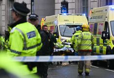 Al menos 47 heridos en atropello masivo durante el desfile del Liverpool FC