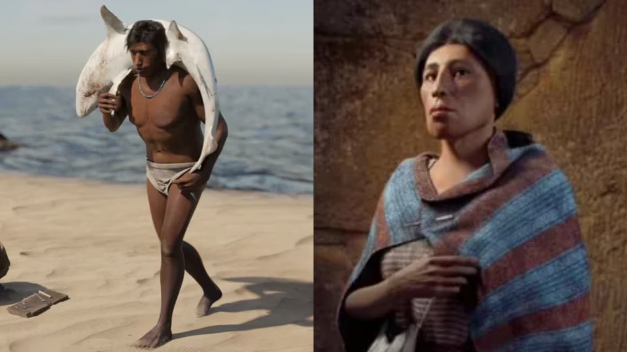 'Rostros de Lima Milenaria'