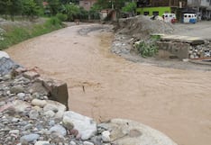 Chanchamayo: Río Garou arrasa puentes y desata el pánico