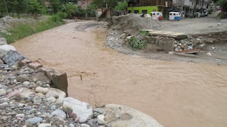 Chanchamayo: Río Garou arrasa puentes y desata el pánico