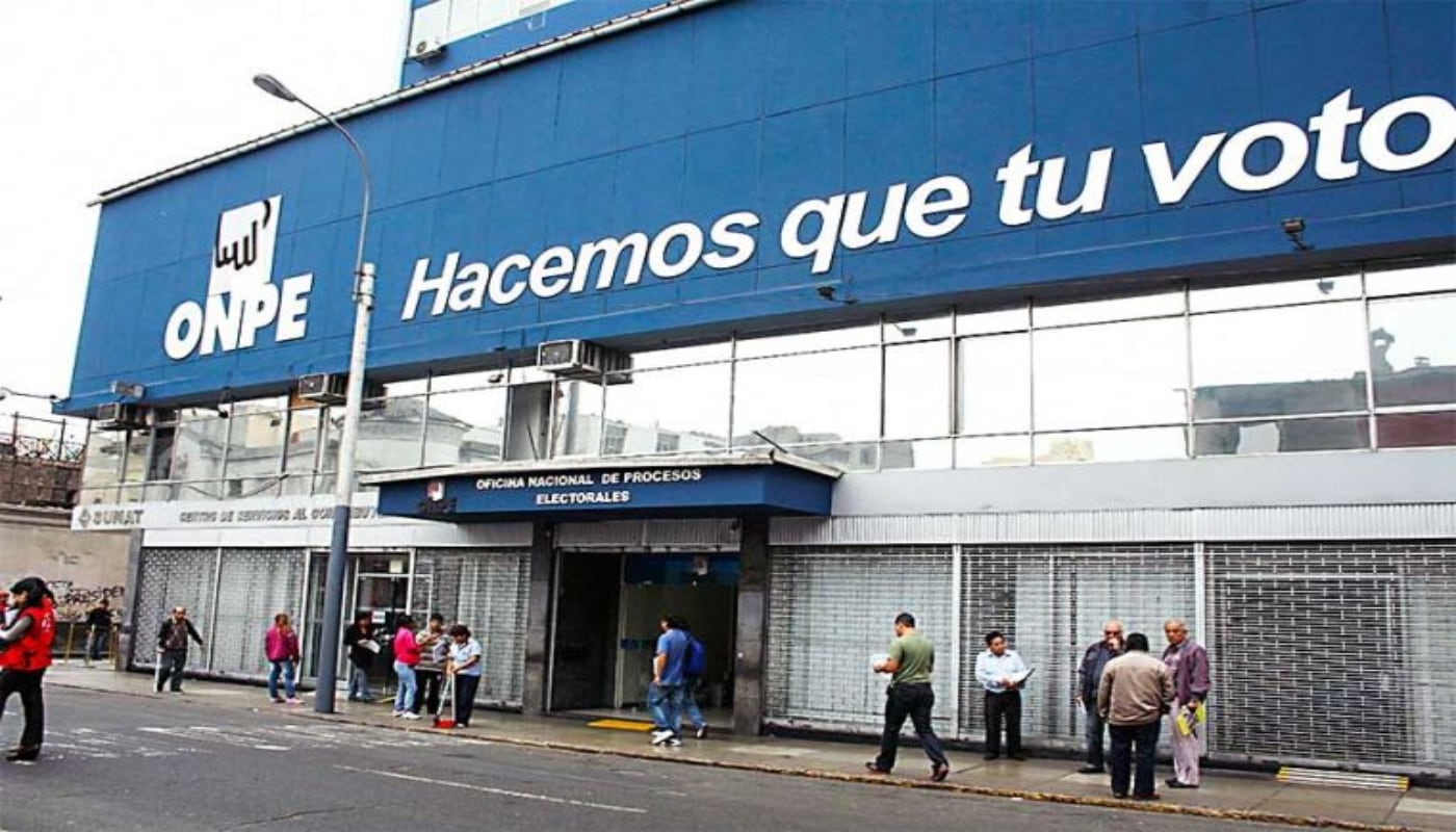 Último día para que candidatos rindan cuentas de campaña ante la ONPE. (Foto: El Peruano)